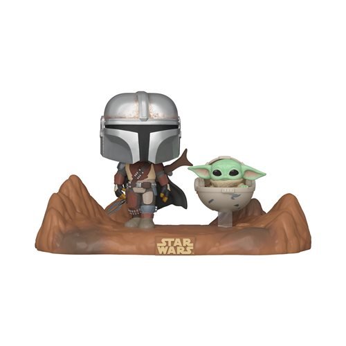 Star Wars: The Mandalorian and Child Pop! Vinyl Television Moment