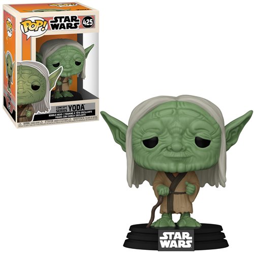 Star Wars Concept Yoda Pop! Vinyl Figure