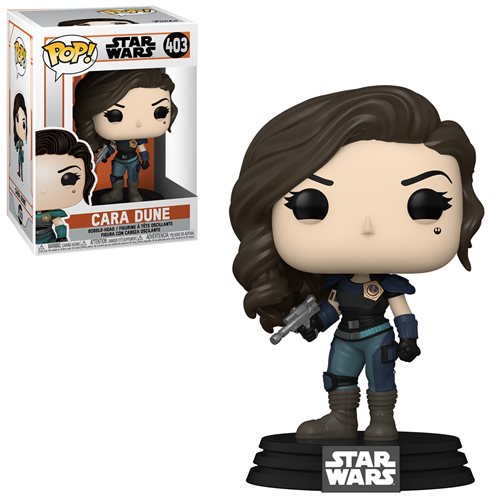 Star Wars: The Mandalorian Cara Dune Pop! Vinyl Figure