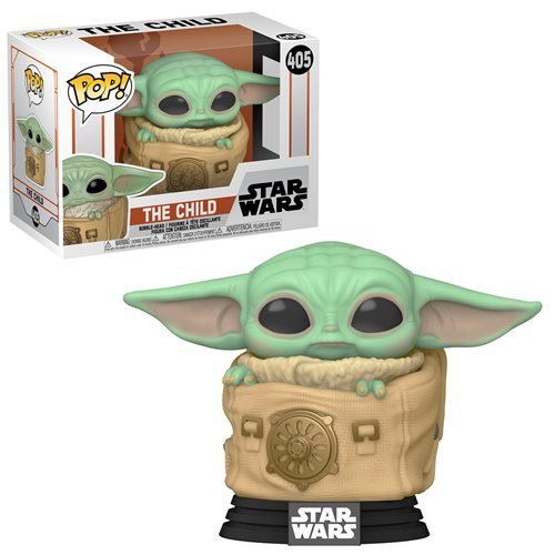 Star Wars: The Mandalorian Child with Bag Pop! Vinyl Figure