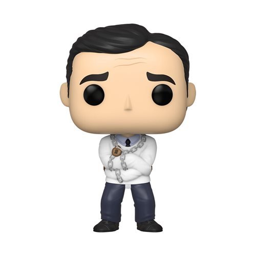 The Office Straitjacket Michael Pop! Vinyl Figure