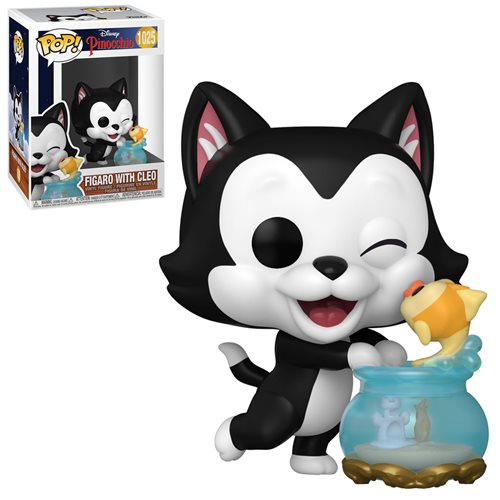 Pinocchio Figaro Kissing Cleo Pop! Vinyl Figure