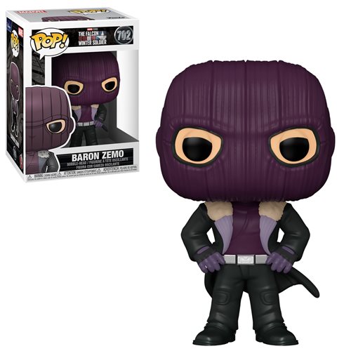 The Falcon and The Winter Soldier Baron Zemo Funko Pop