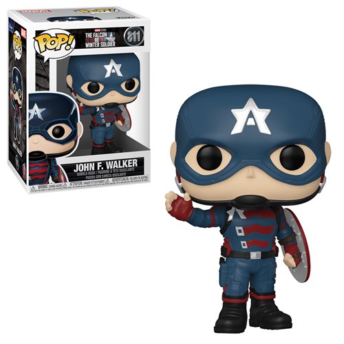 The Falcon and Winter Soldier John F. Walker Pop! Vinyl Figure (Pre-Orders Now Available)