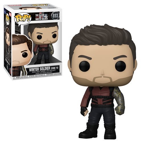 The Falcon and Winter Soldier Winter Soldier Pop! Vinyl Figure (Pre-orders Now Available)