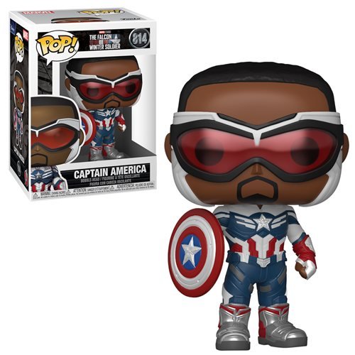 The Falcon and Winter Soldier Captain America Pop! Vinyl Figure (Pre-Orders Available Now)