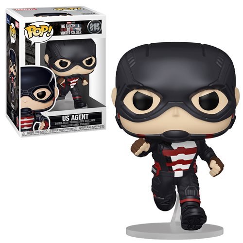 The Falcon and Winter Soldier US Agent Pop! Vinyl Figure (Pre-Orders Available Now)