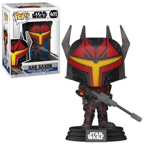 Star Wars: The Clone Wars Gar Saxon Pop! Vinyl Figure