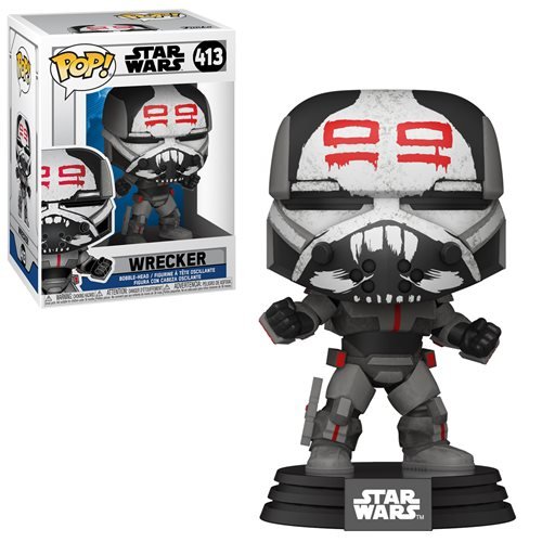 Star Wars: The Clone Wars Wrecker Pop! Vinyl Figure