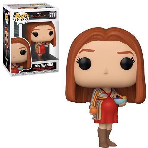 WandaVision 70's Wanda Pop! Vinyl Figure