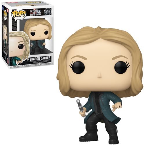 The Falcon and Winter Soldier Sharon Carter Pop! Vinyl Figure (Pre-Orders Now Available)