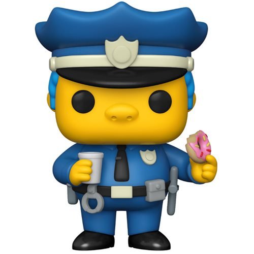 Simpsons Chief Wiggum Pop! Vinyl Figure