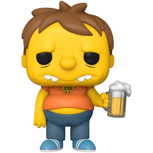 Simpsons Barney Pop! Vinyl Figure