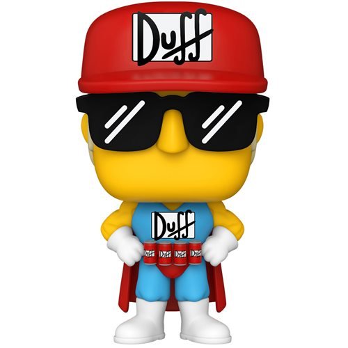 Simpsons Duffman Pop! Vinyl Figure