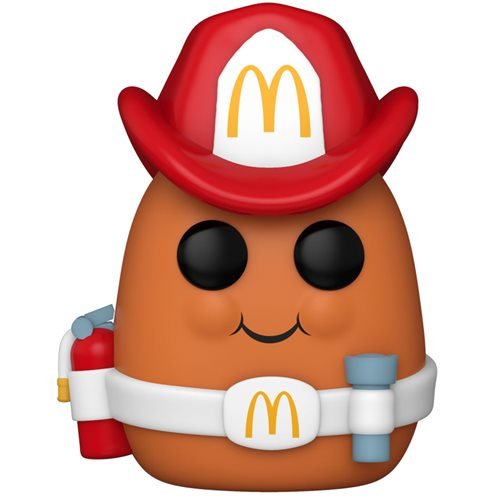 McDonald's Fireman Nugget Pop! Vinyl Figure