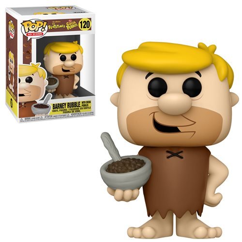Coco Pebbles Barney Rubble with Cereal Pop! Vinyl Figure