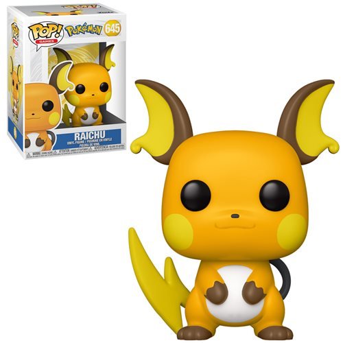 Pokemon Raichu Pop! Vinyl Figure
