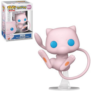 Pokemon Mew Pop! Vinyl Figure