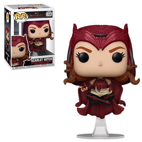 WandaVision Scarlet Witch Pop! Vinyl Figure  (Pre-Orders Available Now)