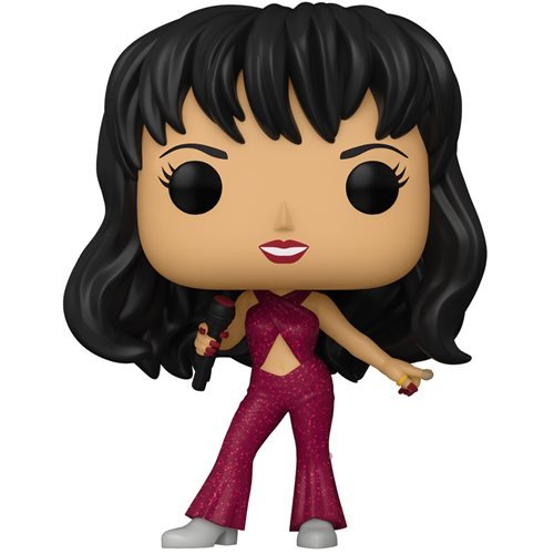 Selena (Burgundy Outfit) Pop! Vinyl Figure (Pre-Order Now Available)