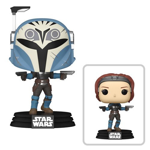 Star Wars: The Mandalorian Bo-Katan Pop! Vinyl Figure