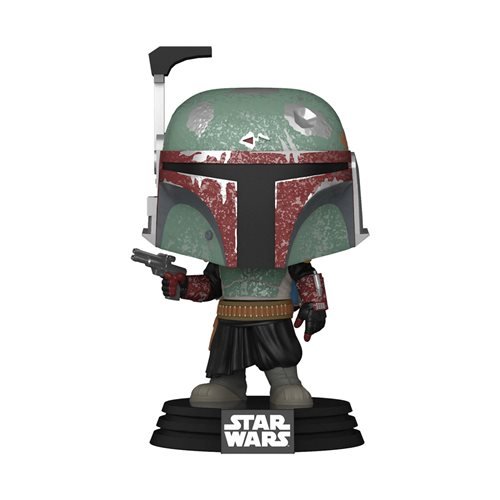 Star Wars: The Mandalorian Boba Fett Pop! Vinyl Figure