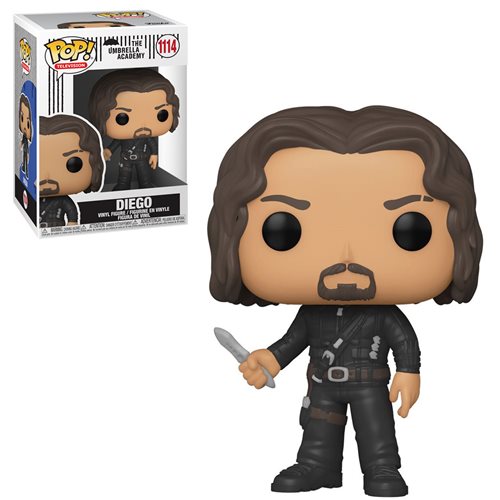 Umbrella Academy Diego Pop! Vinyl Figure