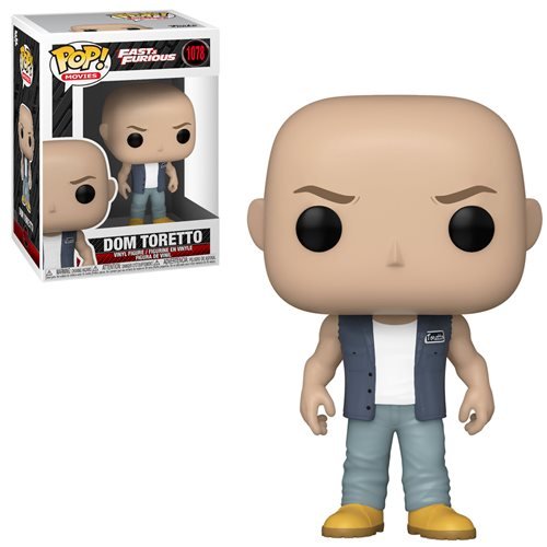Figurine Pop Fast and Furious #1078 pas cher : Dominic Toretto