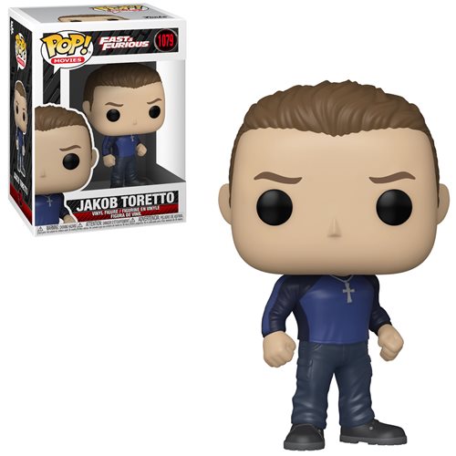 Fast & Furious: F9 Jakob Toretto Pop! Vinyl Figure