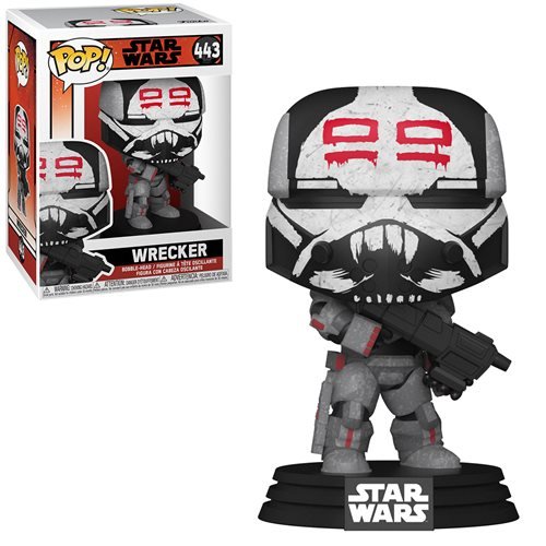 Star Wars: The Bad Batch Wrecker Pop! Vinyl Figure (Pre-Order Now)