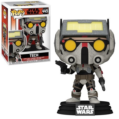 Star Wars: The Bad Batch Tech Pop! Vinyl Figure (Pre-Orders Available Now)