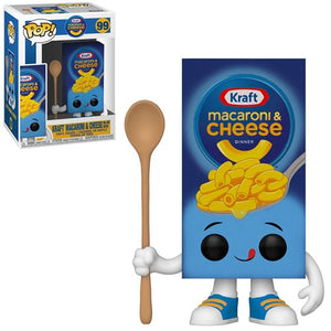 Kraft Mac & Cheese Box Pop! Vinyl Figure