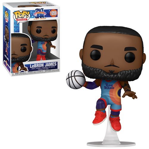 Space Jam: A New Legacy LeBron James Leap Pop! Vinyl Figure (Pre-Orders Available Now)