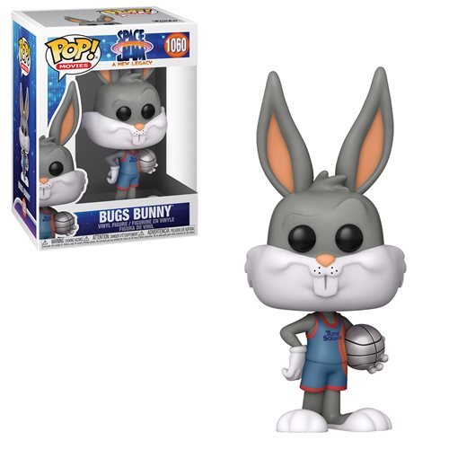 Space Jam: A New Legacy Bugs Bunny Pop! Vinyl Figure