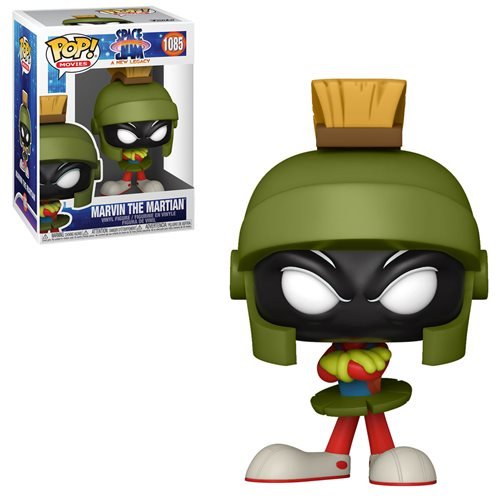 Space Jam: A New Legacy Marvin the Martian Pop! Vinyl Figure (Pre-Orders Available Now)