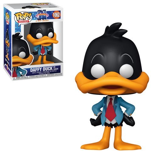 Space Jam: A New Legacy Daffy Duck Pop! Vinyl Figure (Pre-Orders Available Now)