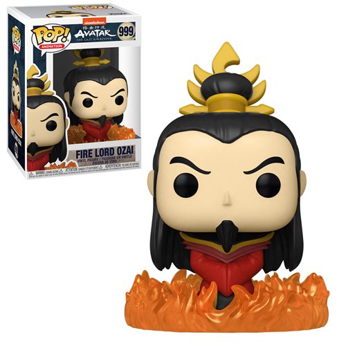 Avatar: The Last Airbender Fire Lord Ozai Pop! Vinyl Figure