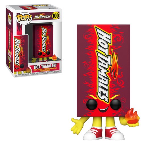 Hot Tamales Candy Pop! Vinyl Figure
