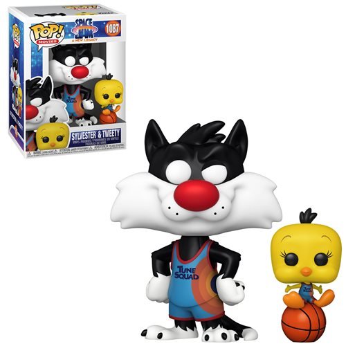 Space Jam: A New Legacy Sylvester and Tweety Pop! Vinyl Figure and Buddy (Pre-Orders Available Now)
