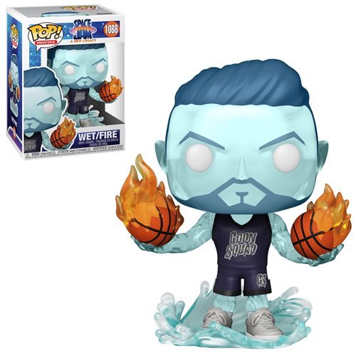 Space Jam: A New Legacy Wet/Fire Pop! Vinyl Figure