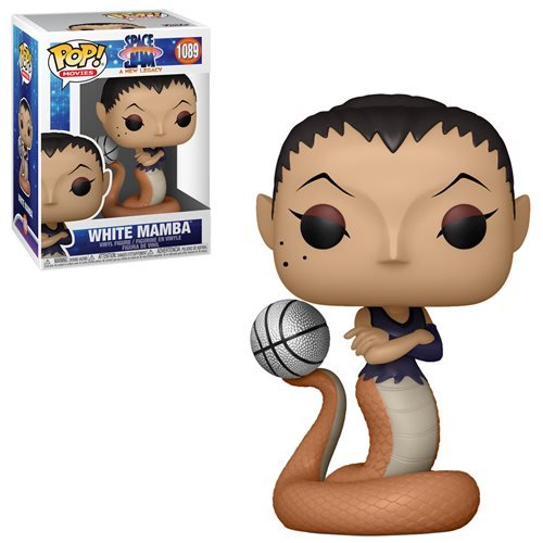 Space Jam: A New Legacy White Mamba Pop! Vinyl Figure