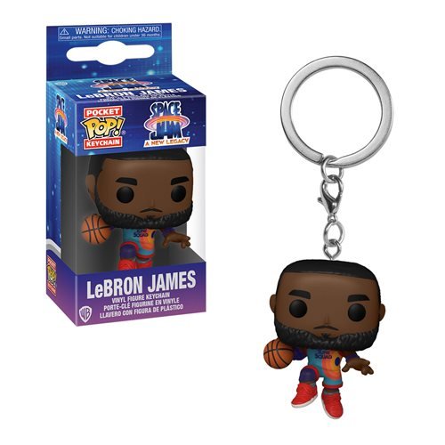 Space Jam: A New Legacy LeBron James Pocket Pop! Key Chain (Pre-Orders Available Now)