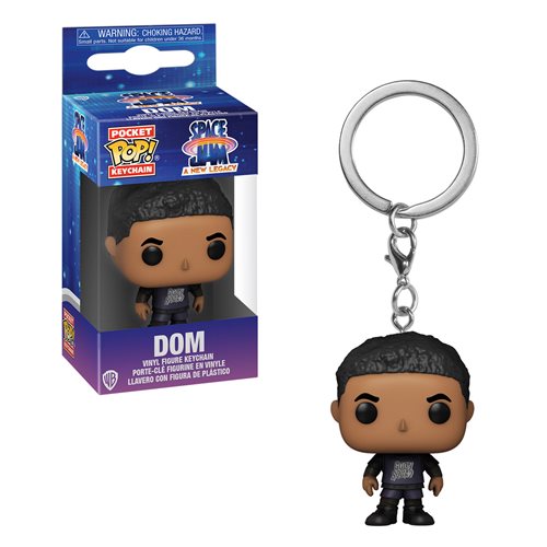 Space Jam: A New Legacy Dom Pocket Pop! Key Chain (Pre-Orders Available Now)