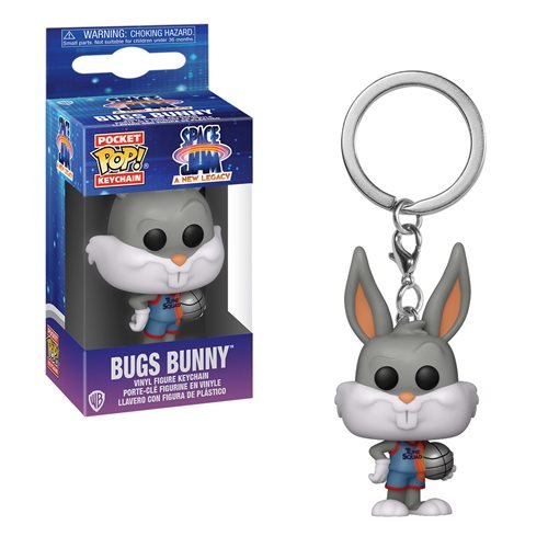 Space Jam: A New Legacy Bugs Bunny Pocket Pop! Key Chain (Pre-Orders Available Now)