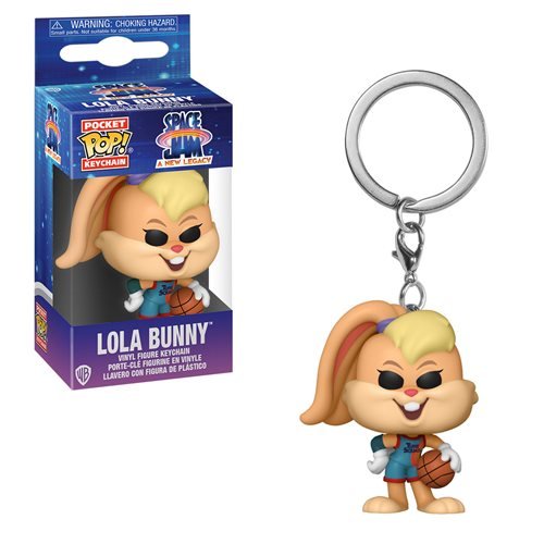 Space Jam: A New Legacy Lola Pocket Pop! Key Chain