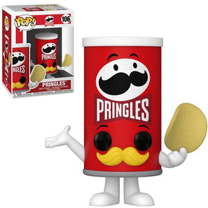 Pringles Can Pop! Vinyl Figure