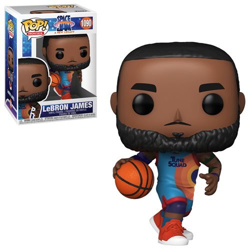 Space Jam: A New Legacy LeBron James Pop! Vinyl Figure