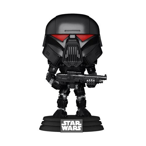 Star Wars: The Mandalorian Dark Trooper (Battle) Pop! Vinyl Figure