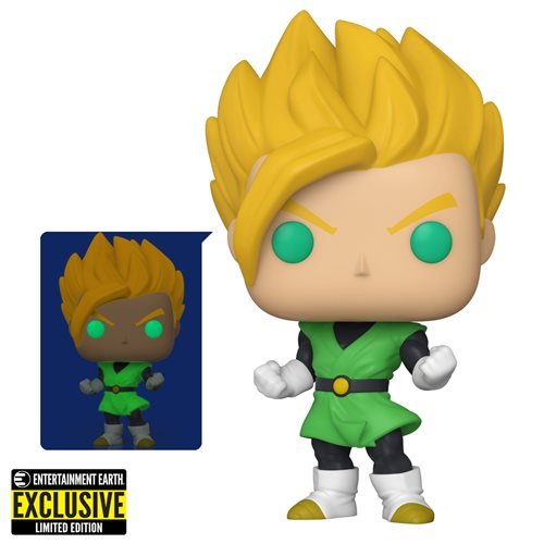 Dragon Ball Z Super Saiyan Gohan Glow-in-the-Dark Pop! Vinyl Figure - Entertainment Earth Exclusive