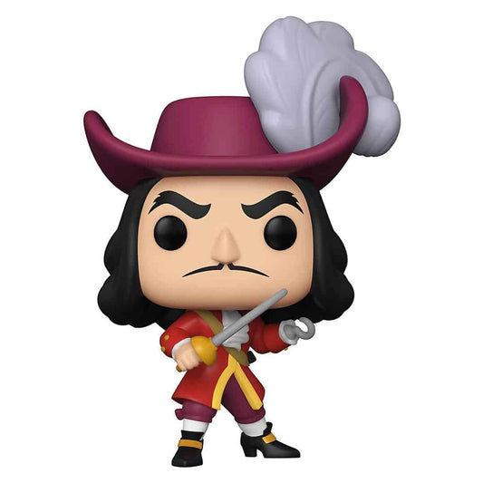Disneyland 65th Anniversary Captain Hook Pop! Vinyl Figure